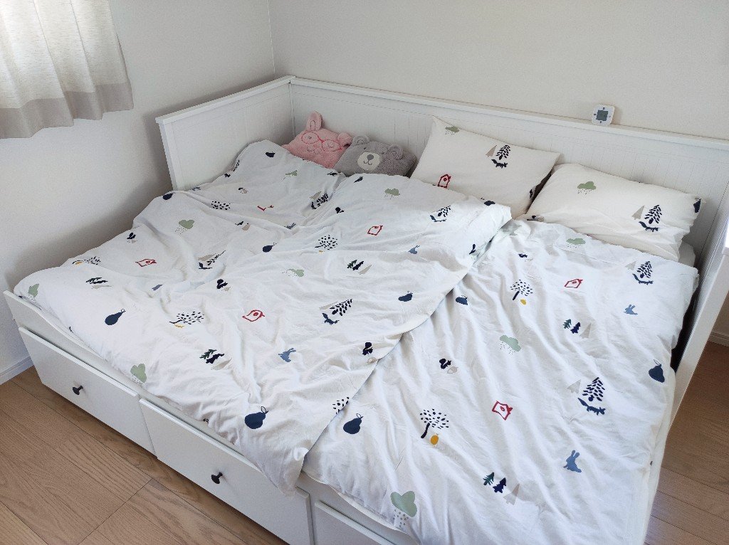 IKEA ヘムネス ベッド マットレス ベッド/マットレス セミシングル