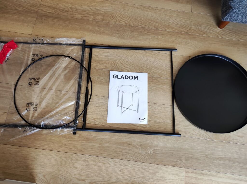 グラドム　IKEA　おすすめ　サイドテーブル