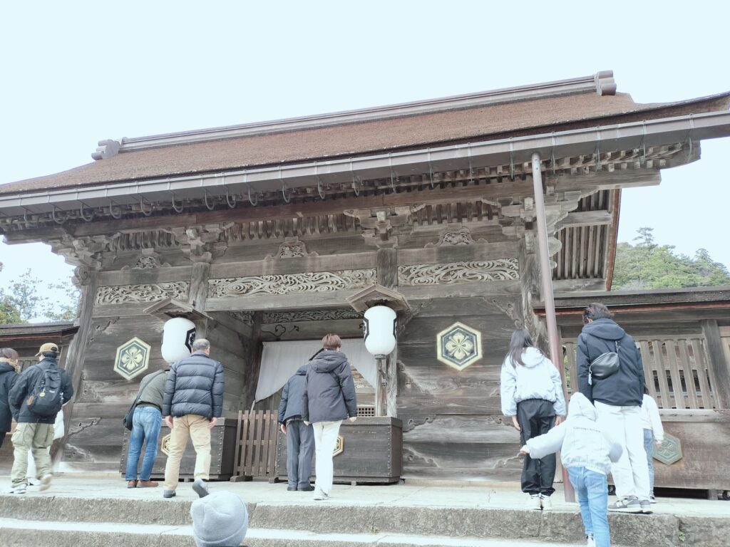 出雲大社　日帰り　ブログ　ご祈祷