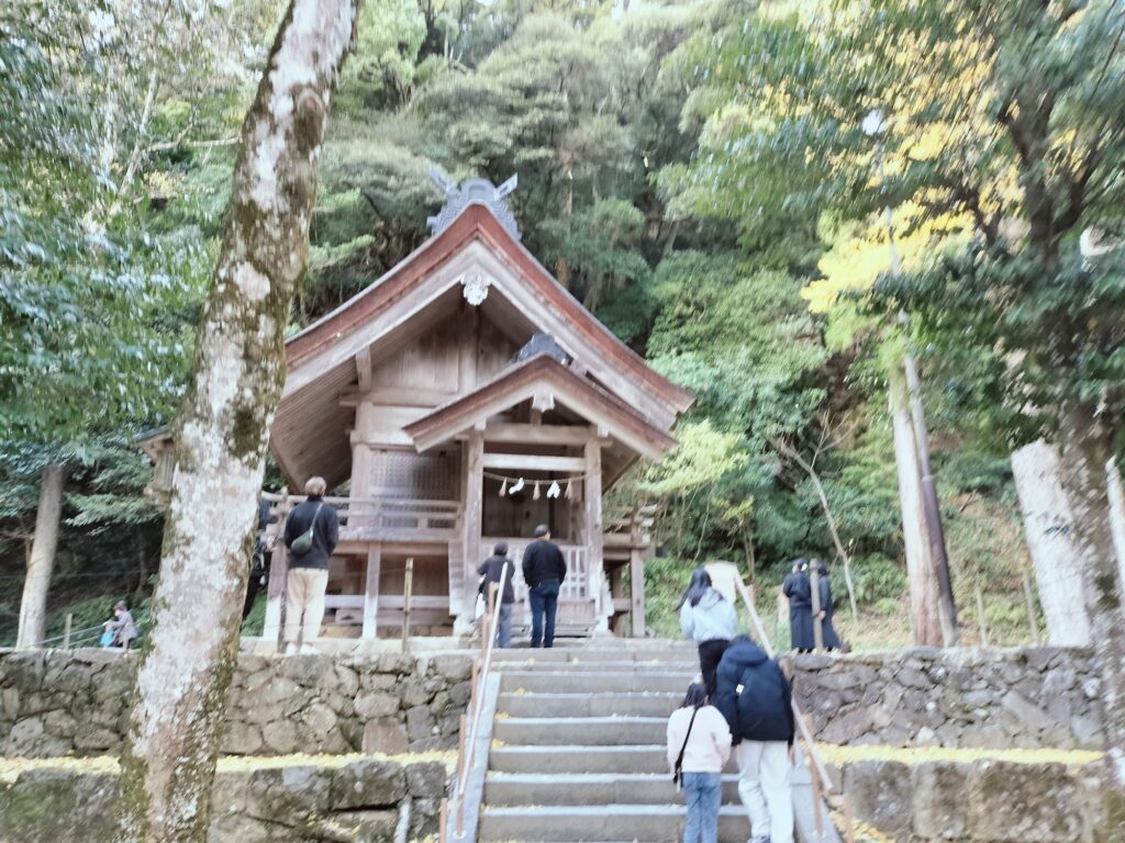 稲佐の浜の砂　交換　出雲大社